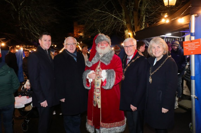 ‘The Most Wonderful Time of the Year’ highlighted by return of Hillsborough Christmas Market