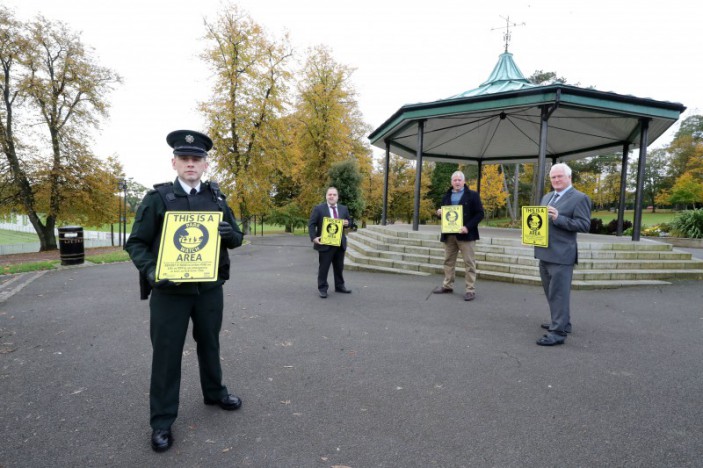 Council launches 'Park Watch' scheme to combat vandalism and anti-social behaviour