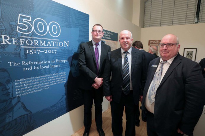 Reformation Exhibition Opens at Lisburn Museum