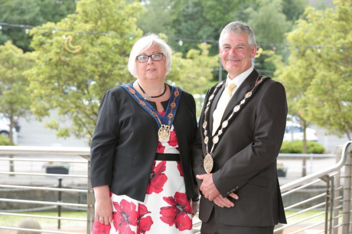 Mayor and Deputy Mayor Elected for Lisburn & Castlereagh City Council