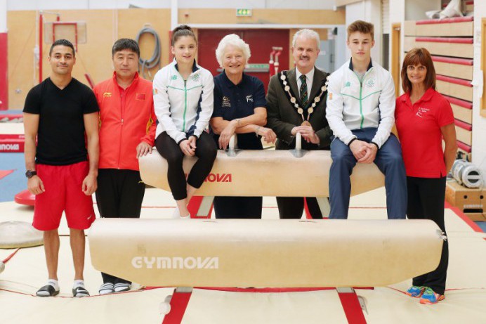 Congratulations to Lisburn Gymnasts Selected for European Youth Olympics