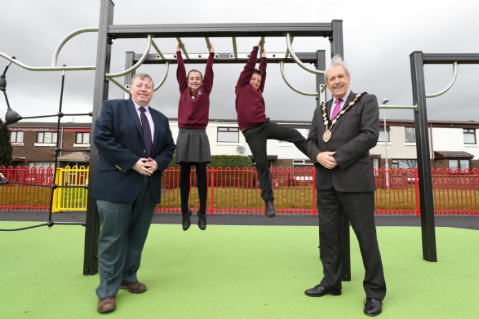 £620,000 Play Park Project Nearing Completion