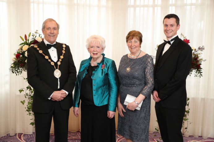 LCCC celebrates the work of Mrs Joan Christie CVO OBE