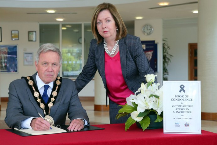 Council opens Book of Condolence for attack in Manchester