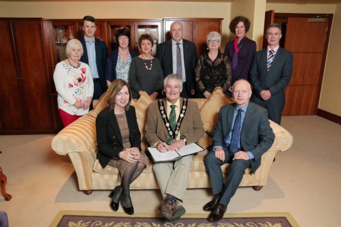 Council Sign Letter of Commitment on International Older People’s Day