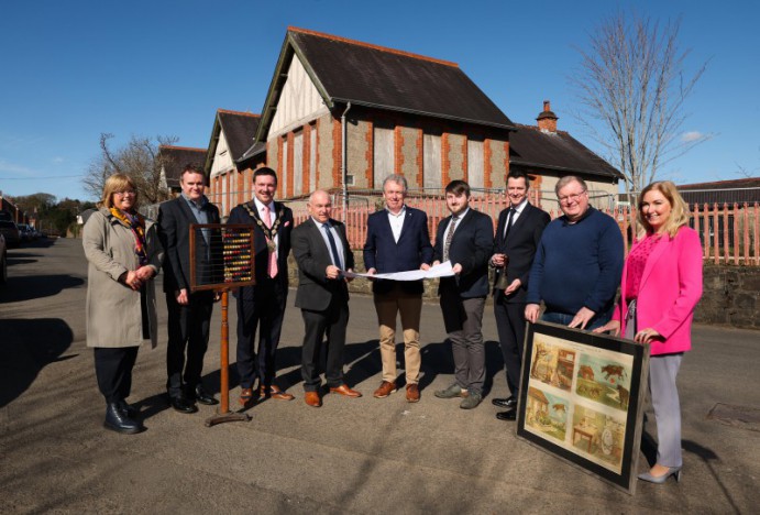 Former Mill School In Lisburn Gets £830,000 Boost from the National Lottery Heritage Fund