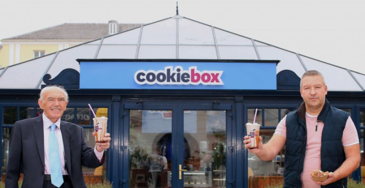 Cookie Box Opens in Lisburn Square…..