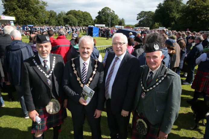 Lisburn & Castlereagh City Enjoy Pipe Band Success!