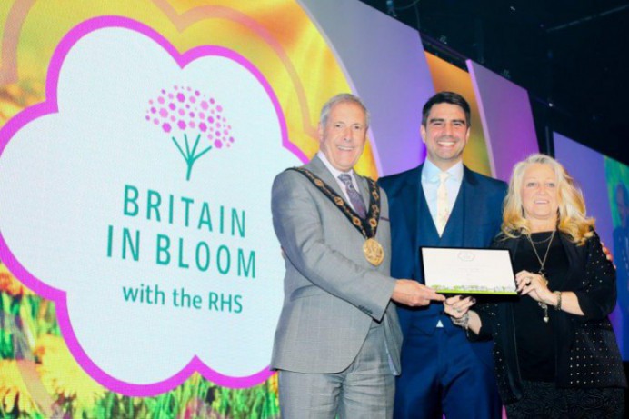 Second Double Award Secured for Hillsborough at Britain in Bloom