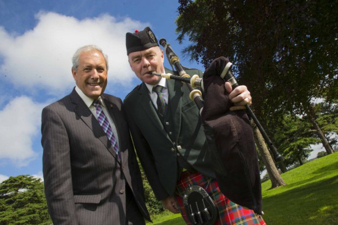 Moira to once again host the Pipe Band Championships