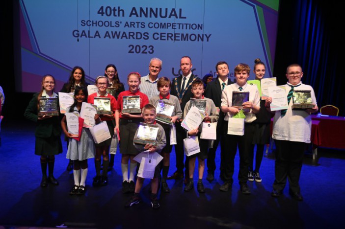 Celebration of Creativity at Annual Schools’ Arts Competition 2023