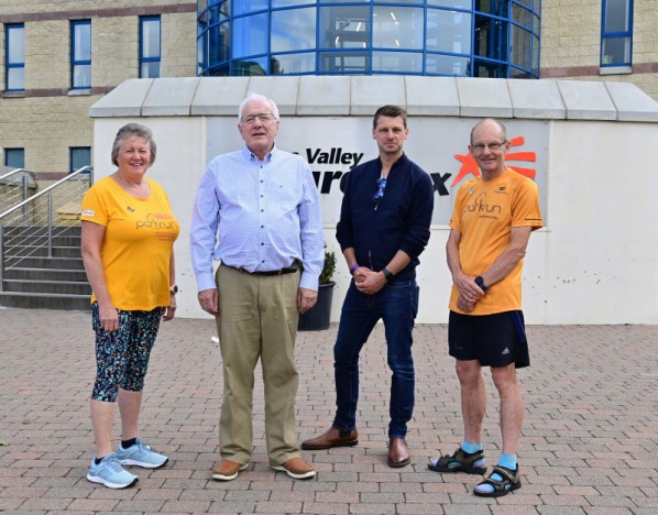 Parkrun ambassadors set the pace at annual training conference in Lisburn