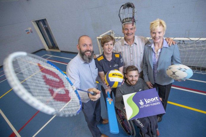 Lisburn & Castlereagh City Council launch PARA Sports Club