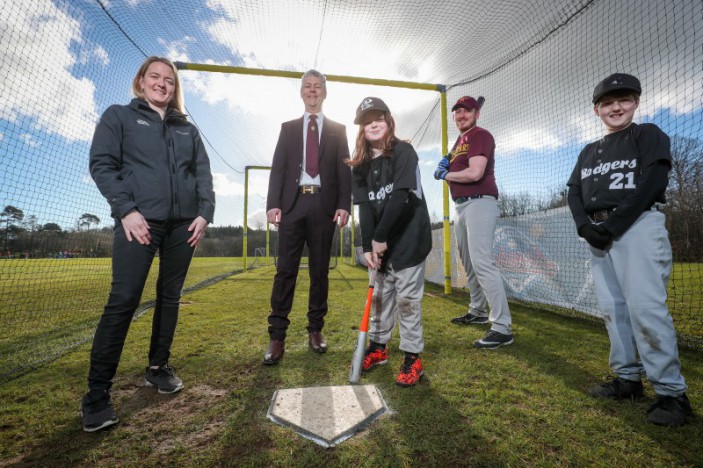 Council opens first purpose built baseball batting cage