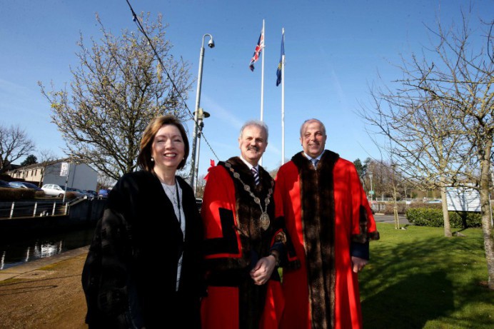 Council Marks Commonwealth Day