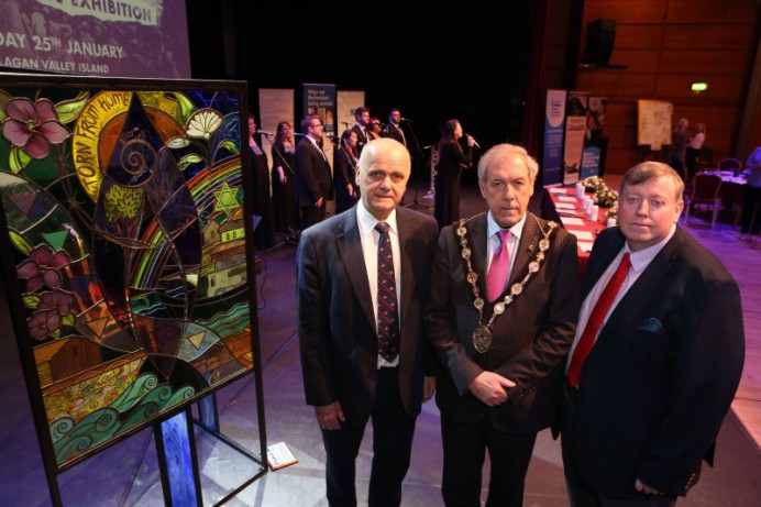 Lisburn Castlereagh Commemorates Holocaust Memorial Day