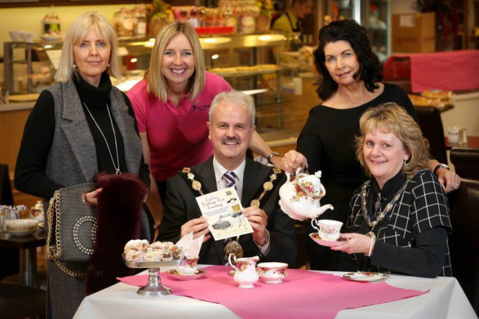 Mayor to hold Ladies Vintage Inspired Tea Evening