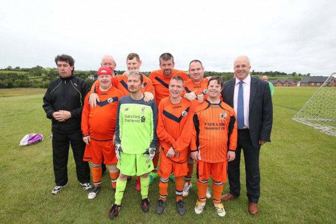 George Best Community Cup Takes Place as Soccer Centre of Excellence