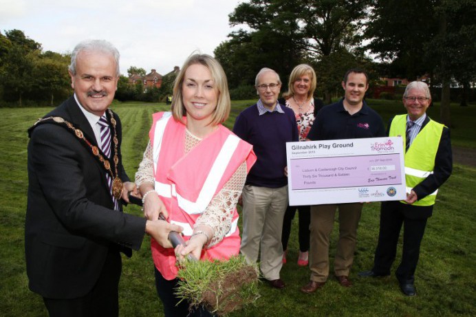 Erin Thomson Memorial Trust to Construct a Play Park