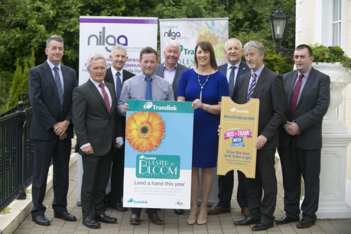 Launch of 2017 Translink Ulster in Bloom Competition