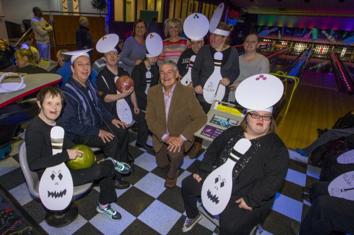 Spooky Halloween Bowling at the Ice Bowl