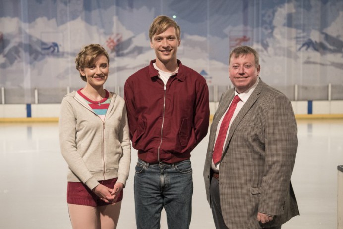 Dundonald International Ice Bowl Skating Onto Screens on Christmas Day