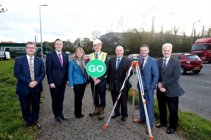 Brokerstown Road Junction Improvements