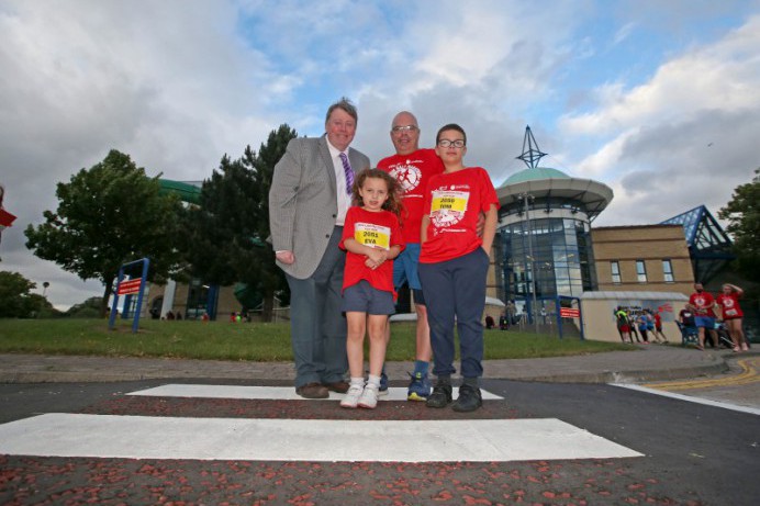 New Pedestrian Crossing Commended