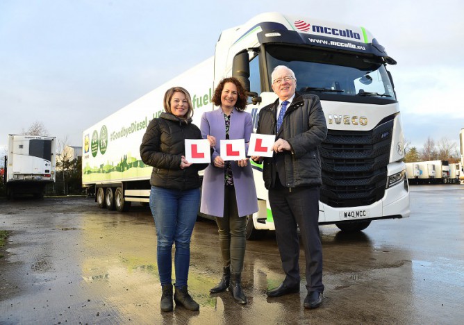 Lisburn & Castlereagh’s new HGV Transport Academy is driving careers forward