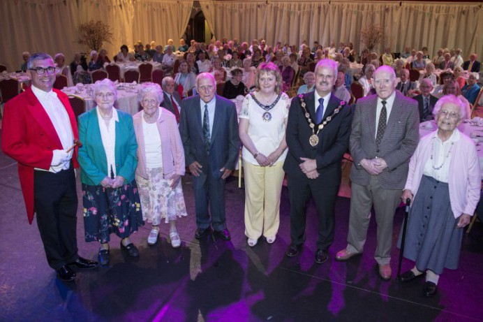 Mayor's afternoon Tea Party a resounding success