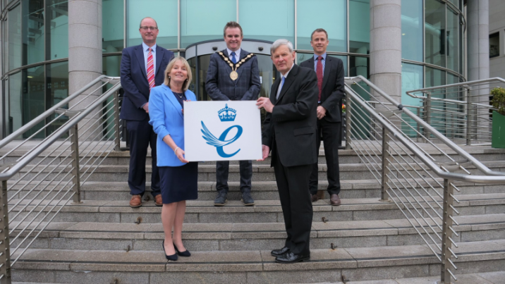 LCCC encourage Lisburn Castlereagh businesses to enter the Queen’s Award for Enterprise