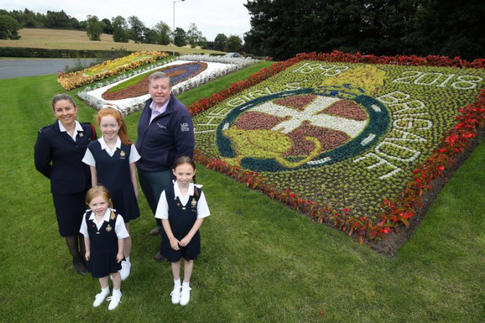 Council Marks 125 Years of the Girls' Brigade