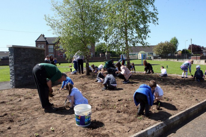 Maghaberry gets ready for Ulster in Bloom