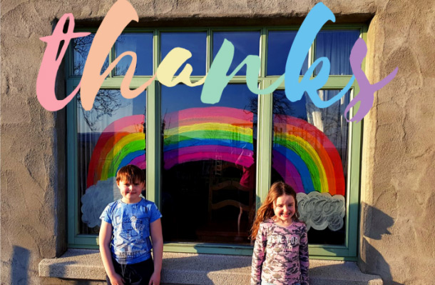 Lisburn & Castlereagh Symbol of Citizen Hope Campaign - Join the Rainbow Trail