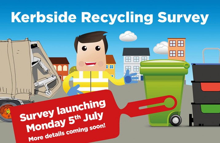 Resident Recycling Survey launching Monday 5th July