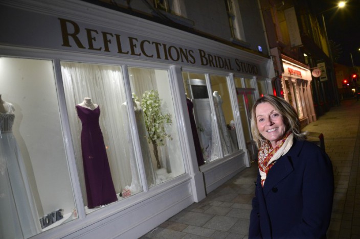 Lisburn bridal boutique expands with Covid recovery help from council. 