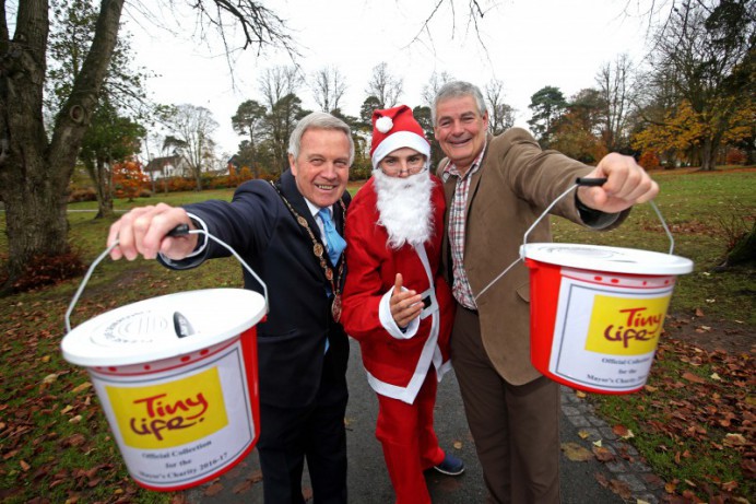 Santa Dash at Wallace Park, Lisburn