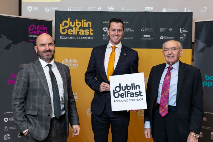 Push to boost economy between Dublin and Belfast gains momentum