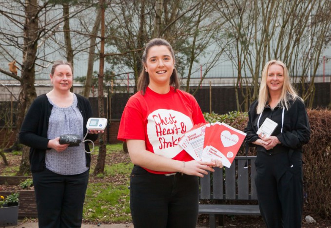 Simon Community Hostel in Lisburn to offer Blood Pressure and Atrial Fibrillation checks