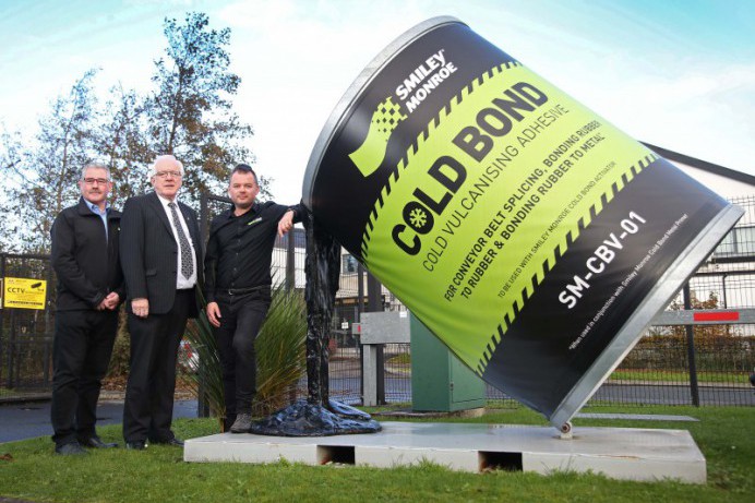 Mammoth growth for Lisburn's giants of belting