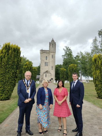 Mayor Gowan leads Battle of the Somme commemorations