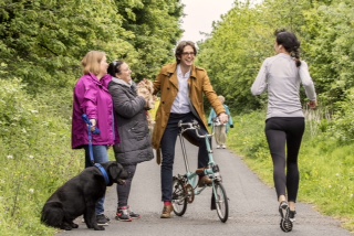 One Path, Many Users: Charity Initiative to Share and Enjoy our Greenways