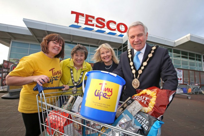 Success for Mayor's Charity Bag Pack for TinyLife