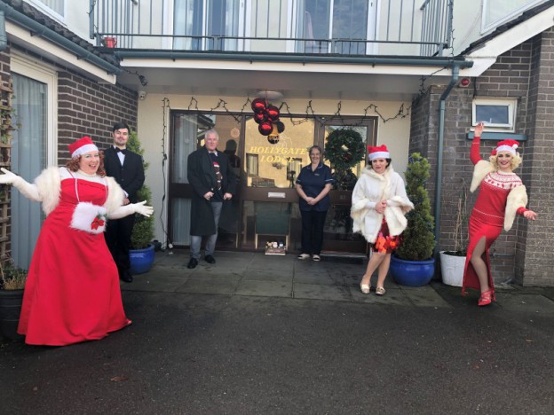 The Broads Christmas Show visits 16 care homes