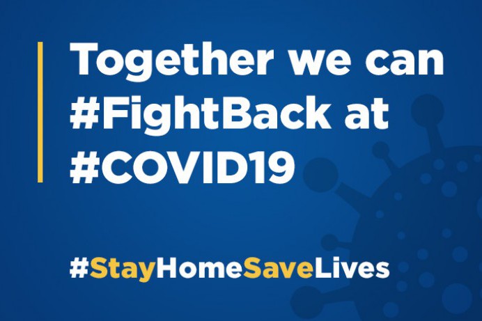 Find out how you can help #FightBack at #COVID19