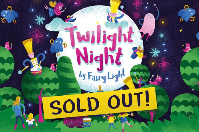 Twilight Night by Fairy Light, Tonight, Friday 26th October 2018