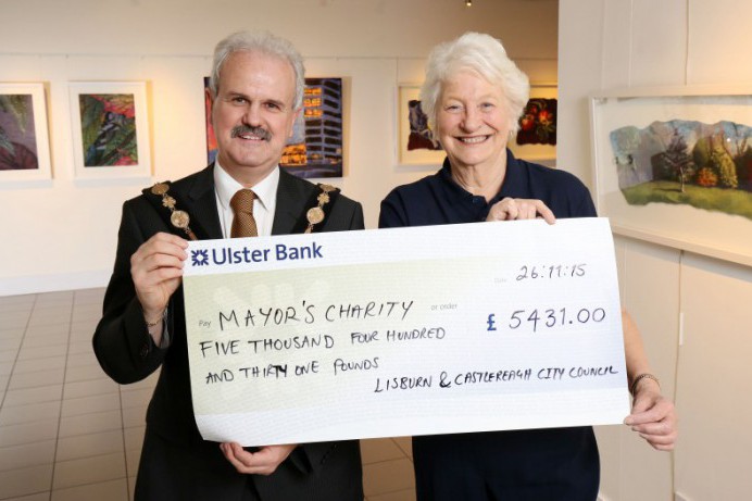 Mayoral Charity spell-bound by funding boost