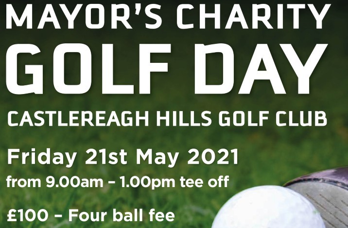 Mayor to host Charity Golf Day to raise funds for local Foodbanks