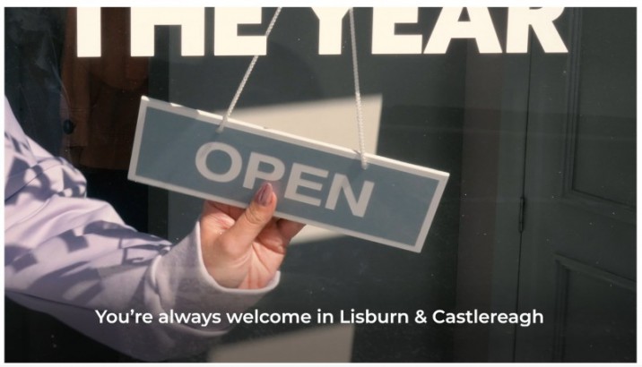 You're always welcome in Lisburn & Castlereagh