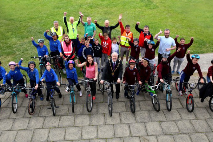 Lisburn & Castlereagh City Council embrace Bike Week